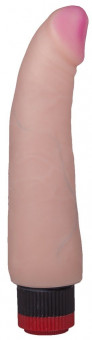 Телесный вибромассажёр COCK NEXT 6" - 17,5 см.