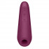 Бордовый вакуум-волновой стимулятор Satisfyer Curvy 1+