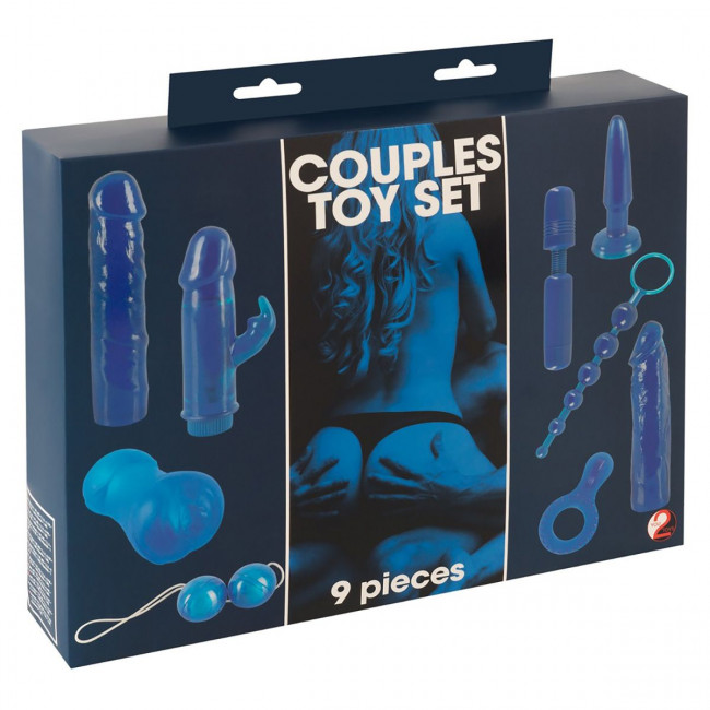 Набор игрушек для пар Couples Toy Set Набор игрушек для пар Couples Toy Set