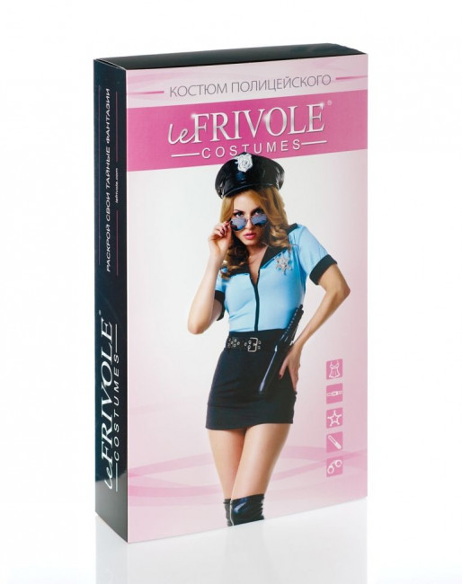 Костюм женщины-копа Костюм женщины-копа