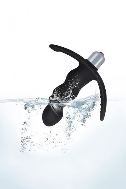 Черный стимулятор простаты Levett Zac Черный стимулятор простаты Levett Zac