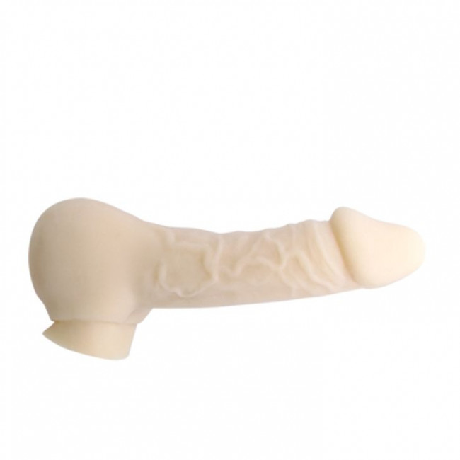 Мастурбатор-насадка Bigger Man - 24 см. Мастурбатор-насадка Bigger Man - 24 см.