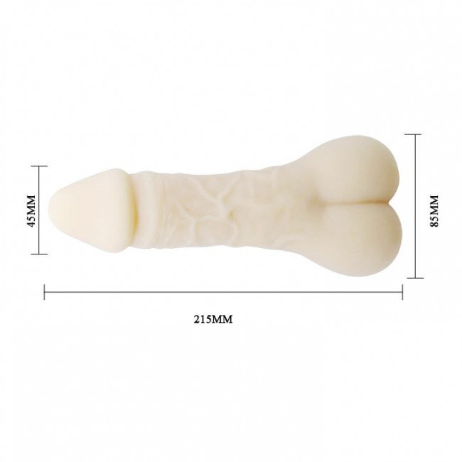 Мастурбатор-насадка Bigger Man - 24 см. Мастурбатор-насадка Bigger Man - 24 см.