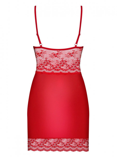 Облегающая сорочка Lovica с изысканным цветочным узором кружева Облегающая сорочка Lovica с изысканным цветочным узором кружева