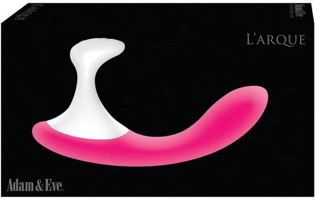 Розовый вибростимулятор простаты LArque Prostate Massager - 17,8 см. Розовый вибростимулятор простаты LArque Prostate Massager - 17,8 см.