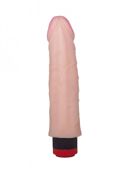 Вибромассажёр-реалистик COCK NEXT 7" - 17,7 см. Вибромассажёр-реалистик COCK NEXT 7" - 17,7 см.