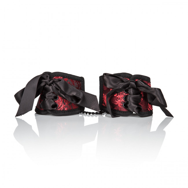 Наручники Scandal Corset Cuffs на завязках Наручники Scandal Corset Cuffs на завязках