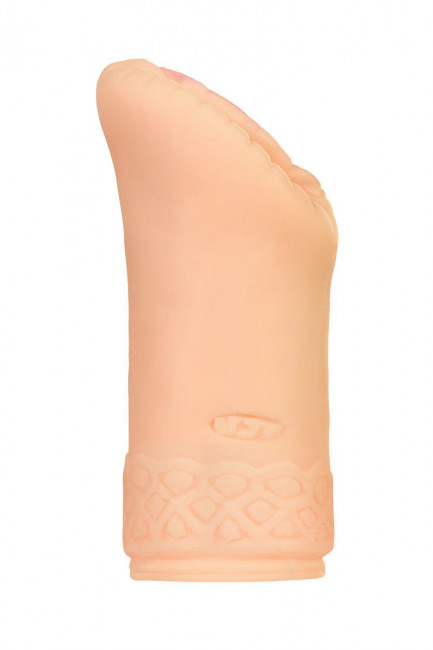 Тугой фигурный мастурбатор-вагина