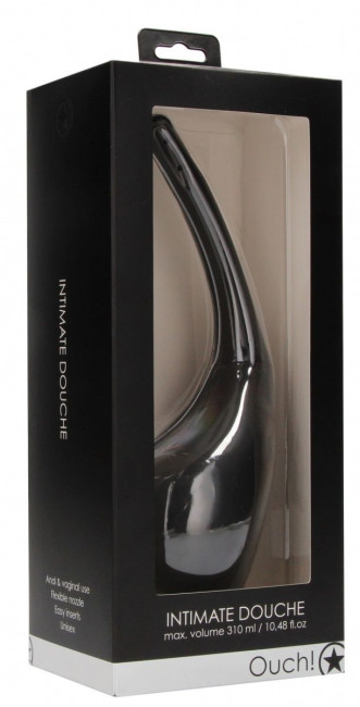 Черный анальный душ Intimate Черный анальный душ Intimate