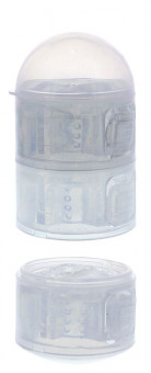 Прозрачный модульный мастурбатор MENZSTUFF 3 DEEP MODULAR PLEASURES