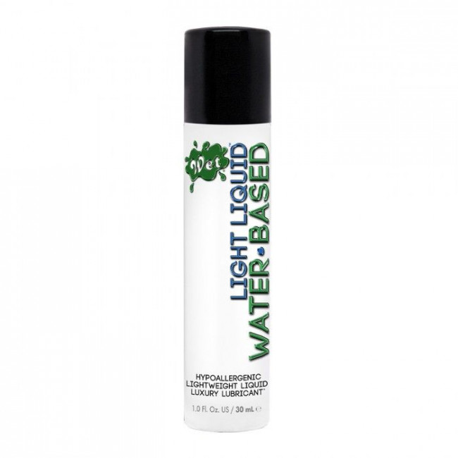 Лубрикант для чувствительной кожи Wet Light Liquid Lubricant - 30 мл.