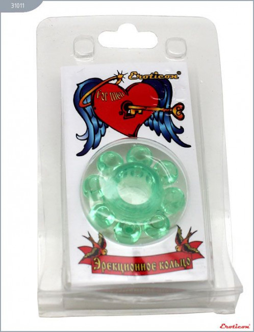 Эрекционное кольцо с виде цветка Эрекционное кольцо с виде цветка