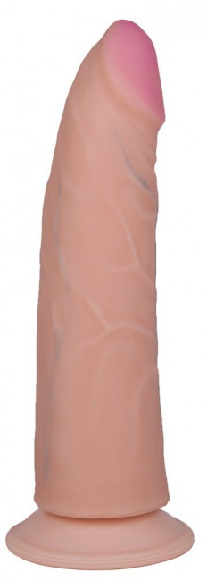 Фаллоимитатор COCK NEXT 6" с присоской - 17,5 см.