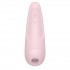 Розовый вакуум-волновой стимулятор Satisfyer Curvy 2+ Розовый вакуум-волновой стимулятор Satisfyer Curvy 2+