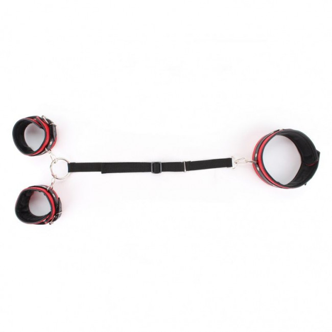 Кожаный БДСМ-набор Кожаный БДСМ-набор