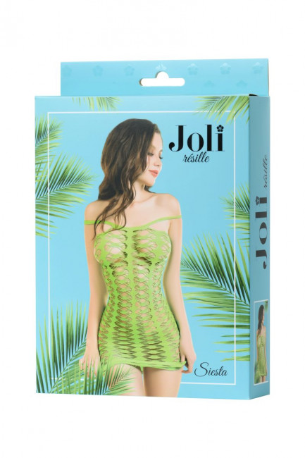 Эффектное платье-сетка Joli Siesta Эффектное платье-сетка Joli Siesta