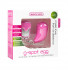 Розовое виброяйцо G-spot Egg Small