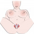 Фиолетовый гибкий фаллоимитатор Intimate Spreader для G-стимуляции