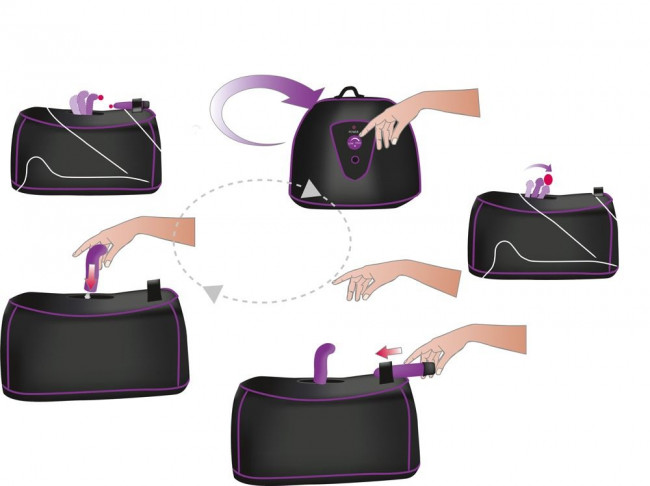 Секс-машина G-Spot Mashine Секс-машина G-Spot Mashine