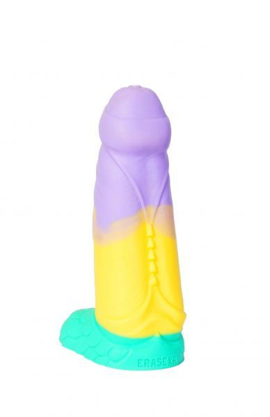 Яркий фаллоимитатор "Хамелеон" - 25,5 см. Яркий фаллоимитатор "Хамелеон" - 25,5 см.