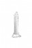 Прозрачный фаллоимитатор Orion - 14 см.