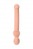 Телесный безремневой страпон Silicone Bendable Strap-On S