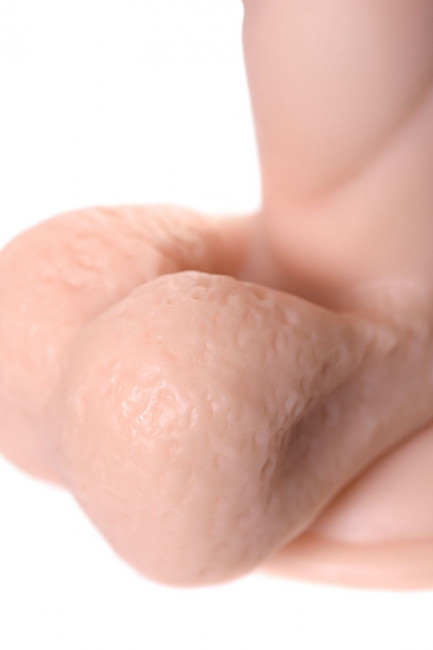 Длинный фаллоимитатор с присоской - 28 см.