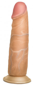 Фаллоимитатор на присоске COCK NEXT 7" - 17,7 см.