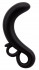 Черный G-стимулятор Two-Finger G-Spot Plug - 14 см. Черный G-стимулятор Two-Finger G-Spot Plug - 14 см.