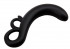 Черный G-стимулятор Two-Finger G-Spot Plug - 14 см. Черный G-стимулятор Two-Finger G-Spot Plug - 14 см.