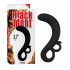 Черный G-стимулятор Two-Finger G-Spot Plug - 14 см. Черный G-стимулятор Two-Finger G-Spot Plug - 14 см.