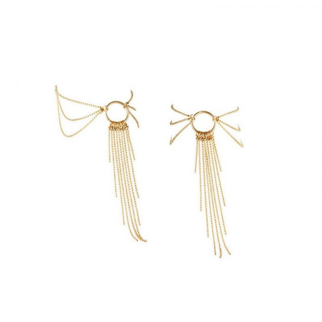 Золотистые браслеты на ноги Magnifique Feet Chain Золотистые браслеты на ноги Magnifique Feet Chain