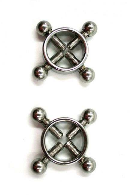 Металлические тиски для сосков