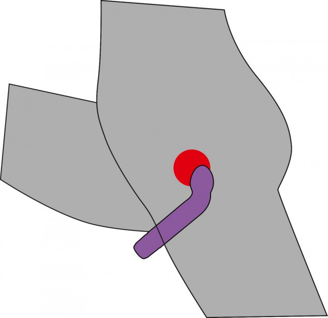 Фиолетовый вибростимулятор унисекс G+P Spot Lover - 16 см. Фиолетовый вибростимулятор унисекс G+P Spot Lover - 16 см.