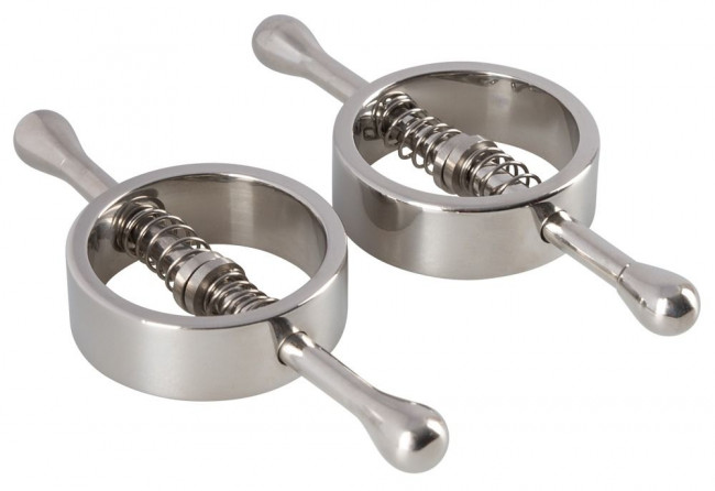 Зажимы на соски на пружинах Nipple Clamps Зажимы на соски на пружинах Nipple Clamps