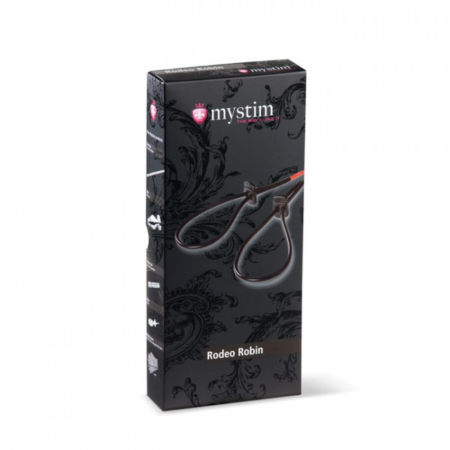 Электроутяжка на пенис и мошонку Rodeo Robin Электроутяжка на пенис и мошонку Rodeo Robin