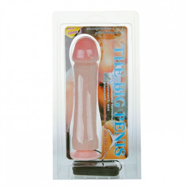 Вибратор с присоской The Big Penis - 26,5 см. Вибратор с присоской The Big Penis - 26,5 см.
