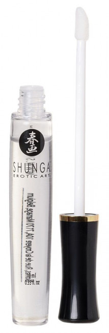 Возбуждающий блеск для губ с ароматом кокоса "Божественное удовольствие" - 10 мл. Возбуждающий блеск для губ с ароматом кокоса "Божественное удовольствие" - 10 мл.