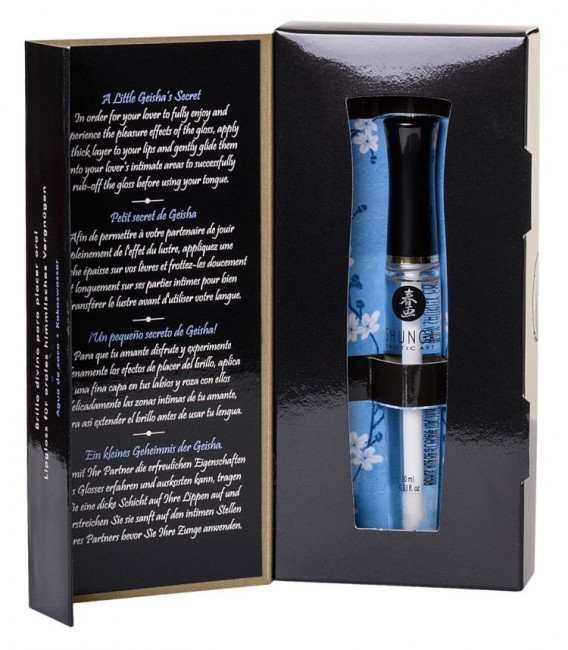 Возбуждающий блеск для губ с ароматом кокоса "Божественное удовольствие" - 10 мл. Возбуждающий блеск для губ с ароматом кокоса "Божественное удовольствие" - 10 мл.