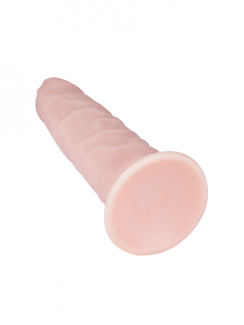 Рельефный фаллоимитатор на присоске ART-Style №19 - 18 см. Рельефный фаллоимитатор на присоске ART-Style №19 - 18 см.