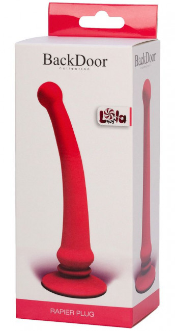 Розовый анальный стимулятор Rapier Plug - 15 см. Розовый анальный стимулятор Rapier Plug - 15 см.