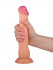 Фаллоимитатор без мошонки - 22,5 см.