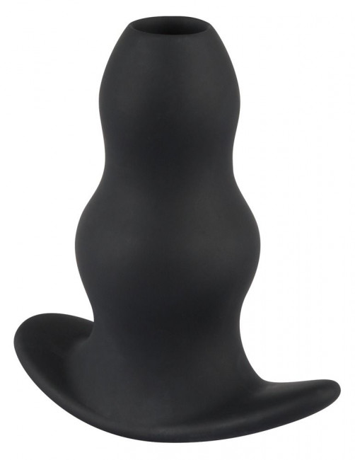 Анальная пробка-туннель с волнообразным рельефом Tunnel Plug Анальная пробка-туннель с волнообразным рельефом Tunnel Plug
