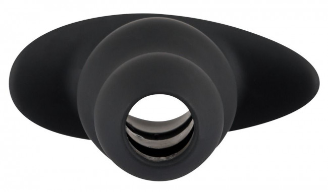 Анальная пробка-туннель с волнообразным рельефом Tunnel Plug Анальная пробка-туннель с волнообразным рельефом Tunnel Plug