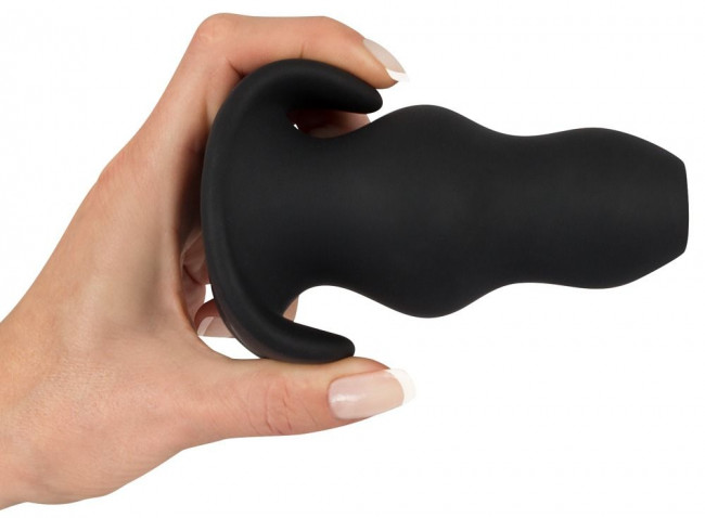 Анальная пробка-туннель с волнообразным рельефом Tunnel Plug Анальная пробка-туннель с волнообразным рельефом Tunnel Plug