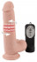 Телесный вибратор-ротатор Medical Silicone Rotating Vibrator - 20 см.
