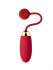 Красное виброяйцо Ella с управлением через смартфон Красное виброяйцо Ella с управлением через смартфон