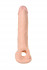 Насадка телесного цвета Toyfa XLover - 16,5 см.