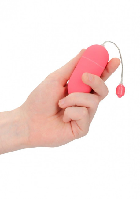 Розовое гладкое виброяйцо Vibrating Egg - 8 см. Розовое гладкое виброяйцо Vibrating Egg - 8 см.