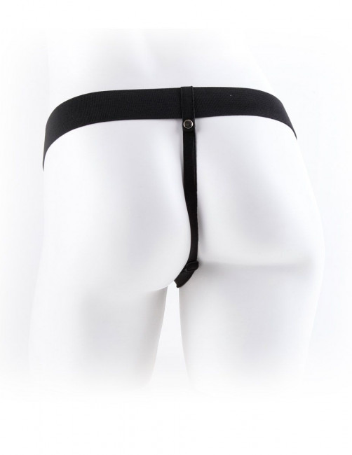 Полый мужской фаллопротез Hollow Strap-On with Balls - 24 см. Полый мужской фаллопротез Hollow Strap-On with Balls - 24 см.